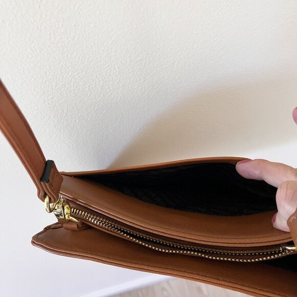 Steve Madden Blannis Cognac Crossbody Women's Bag - Picture 7 of 15